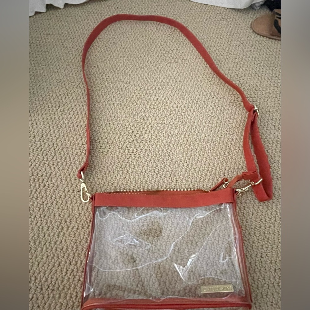 Capri Designs Orange Cross Body